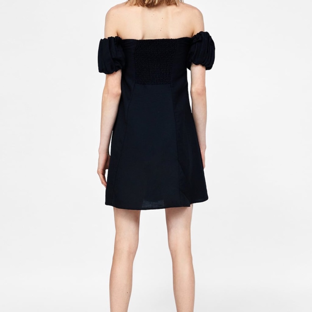 ZARA OFF SHOULDER DRESS - Picture 2 of 3